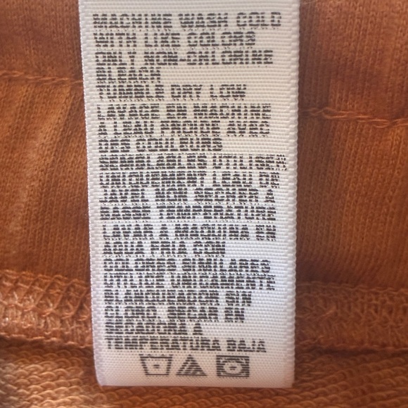 Standard James Perse Cotton Sweat Pant Jogger Medium Amber - Picture 10 of 13